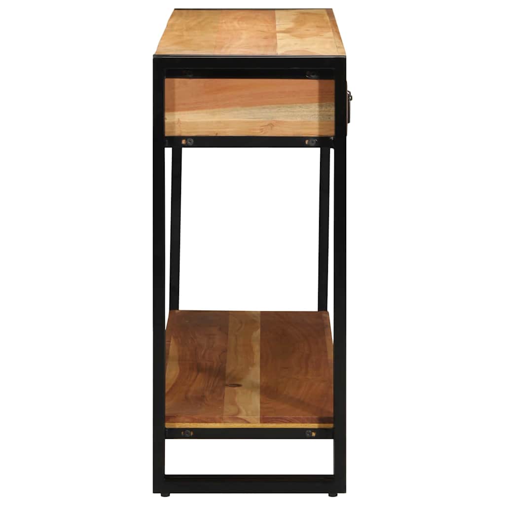 Konsolentisch Braun 120 x 33 x 75 cm Akazie Massivholz