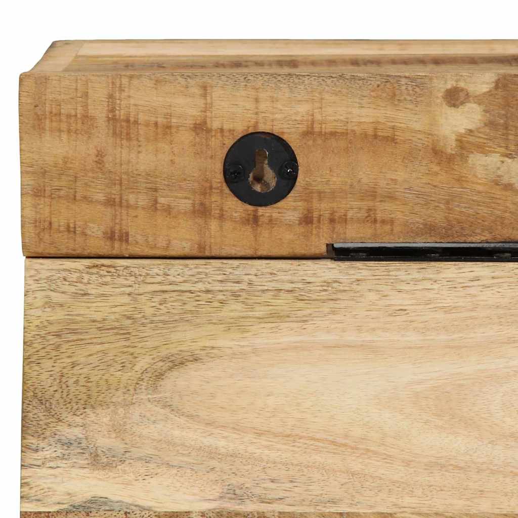 Garderobenständer Braun 73 x 19 x 23 cm Massivholz Mango