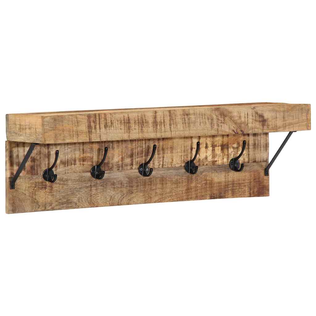 Garderobenständer Braun 73 x 19 x 23 cm Massivholz Mango