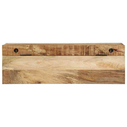 Garderobenständer Braun 73 x 19 x 23 cm Massivholz Mango