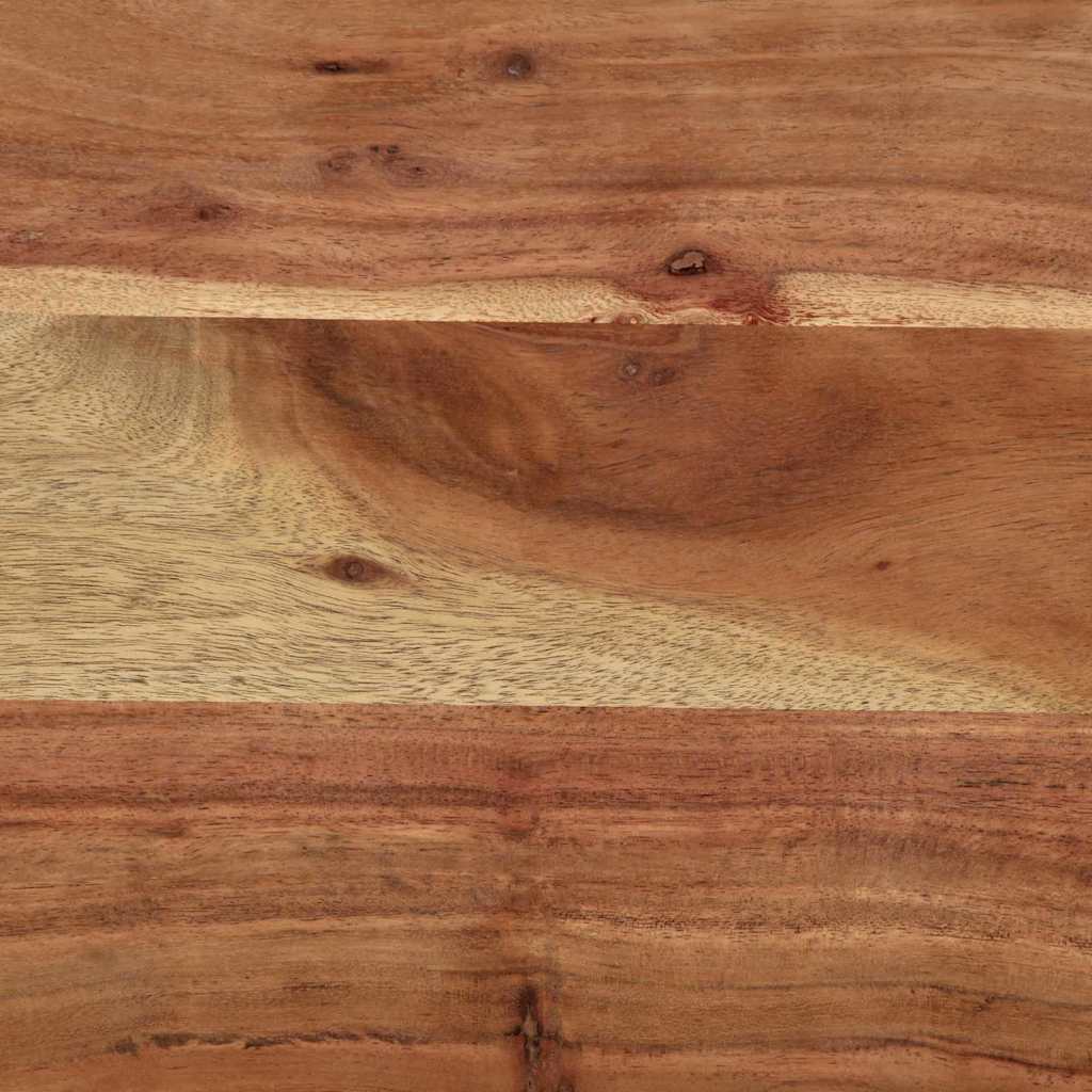 Garderobenständer Braun 73 x 19 x 23 cm Massivholz Akazie