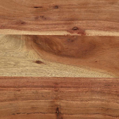 Garderobenständer Braun 73 x 19 x 23 cm Massivholz Akazie