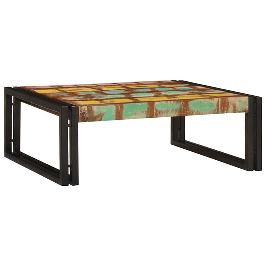 Badezimmer Regal 65 x 50 x 23 cm Massivholz Mango und Eisen