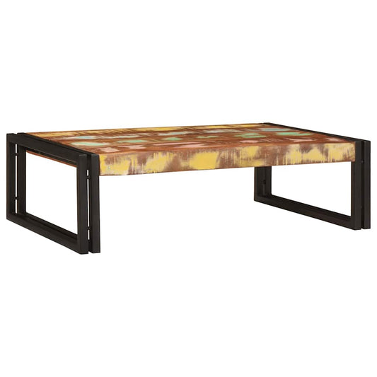 Badezimmer Regal 80 x 50 x 23 cm Massivholz Mango und Eisen