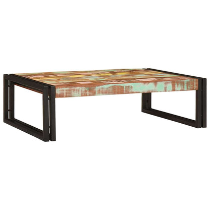 Badezimmer Regal 80 x 50 x 23 cm Massivholz Mango und Eisen