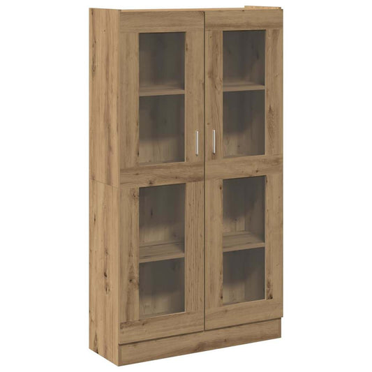Highboard Artisan-Eiche 82,5 x 30,5 x 150 cm Holzwerkstoff