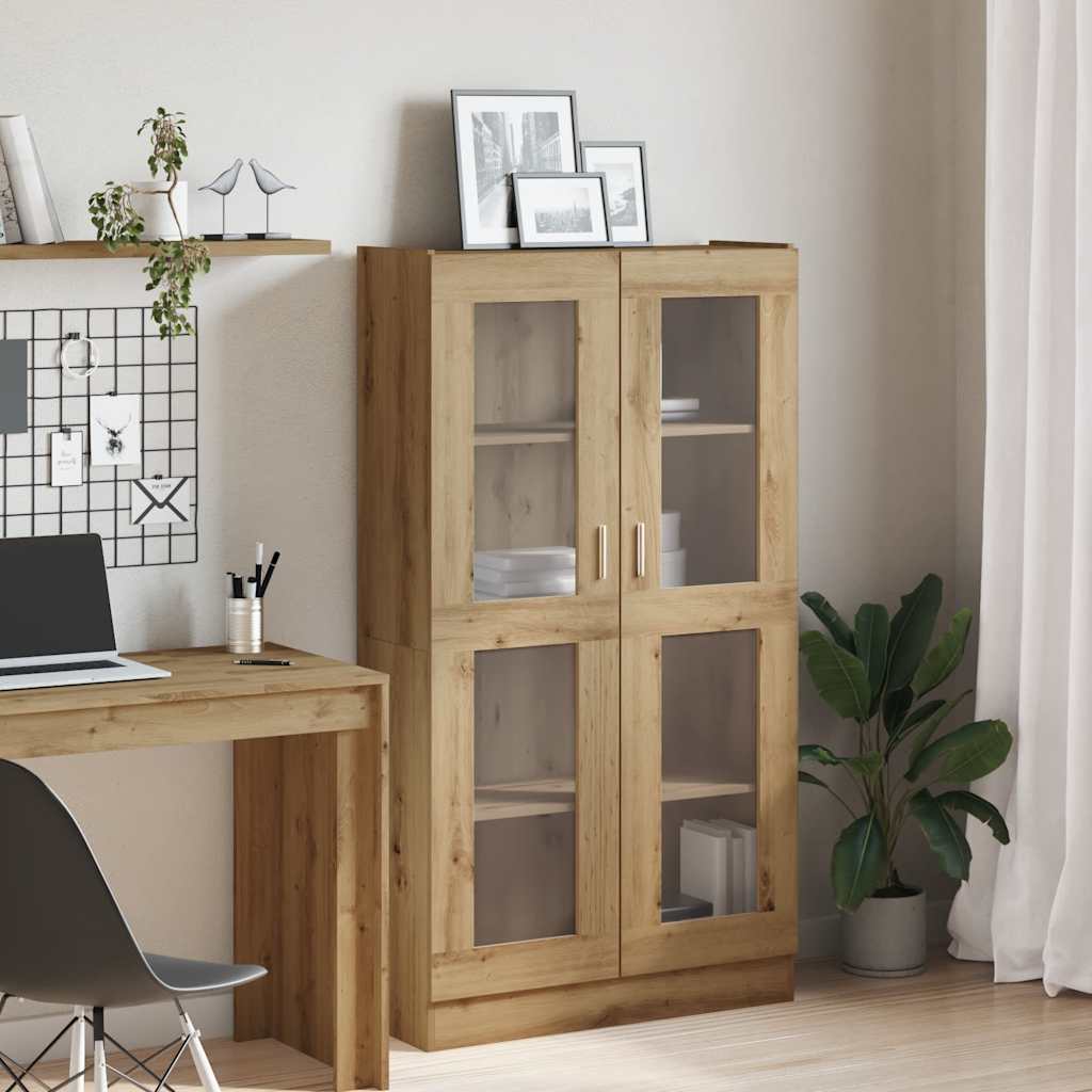 Highboard Artisan-Eiche 82,5 x 30,5 x 150 cm Holzwerkstoff