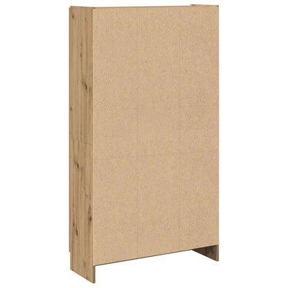 Highboard Artisan-Eiche 82,5 x 30,5 x 150 cm Holzwerkstoff