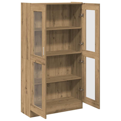 Highboard Artisan-Eiche 82,5 x 30,5 x 150 cm Holzwerkstoff