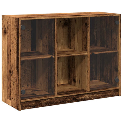 Skænk gammelt trælook 102x37x75,5 cm træmateriale