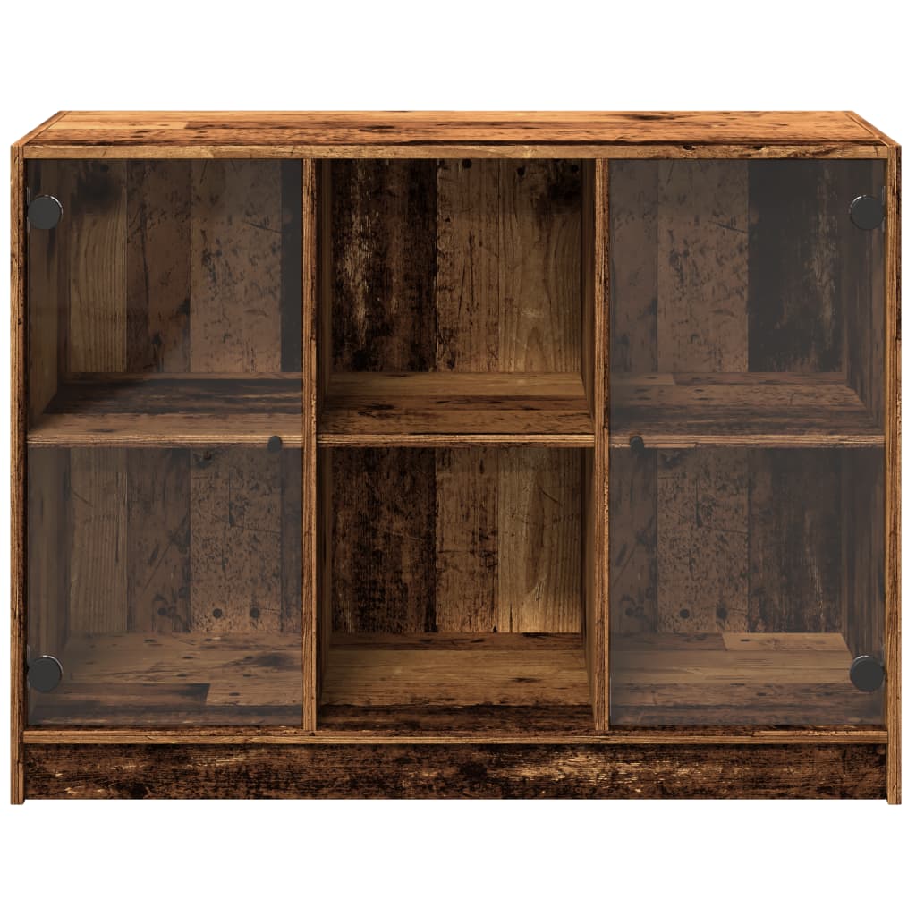 Skænk gammelt trælook 102x37x75,5 cm træmateriale