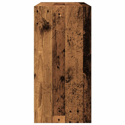 Skænk gammelt trælook 102x37x75,5 cm træmateriale