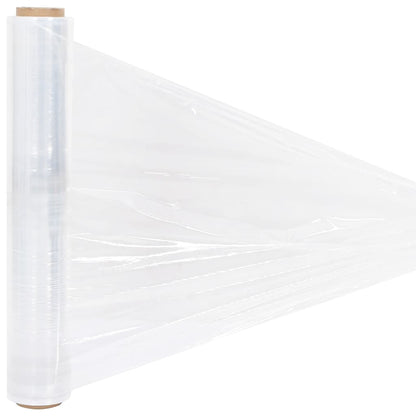 Stretchfolie 2 Stk. Transparent 17 μm 50 cm x 150 m