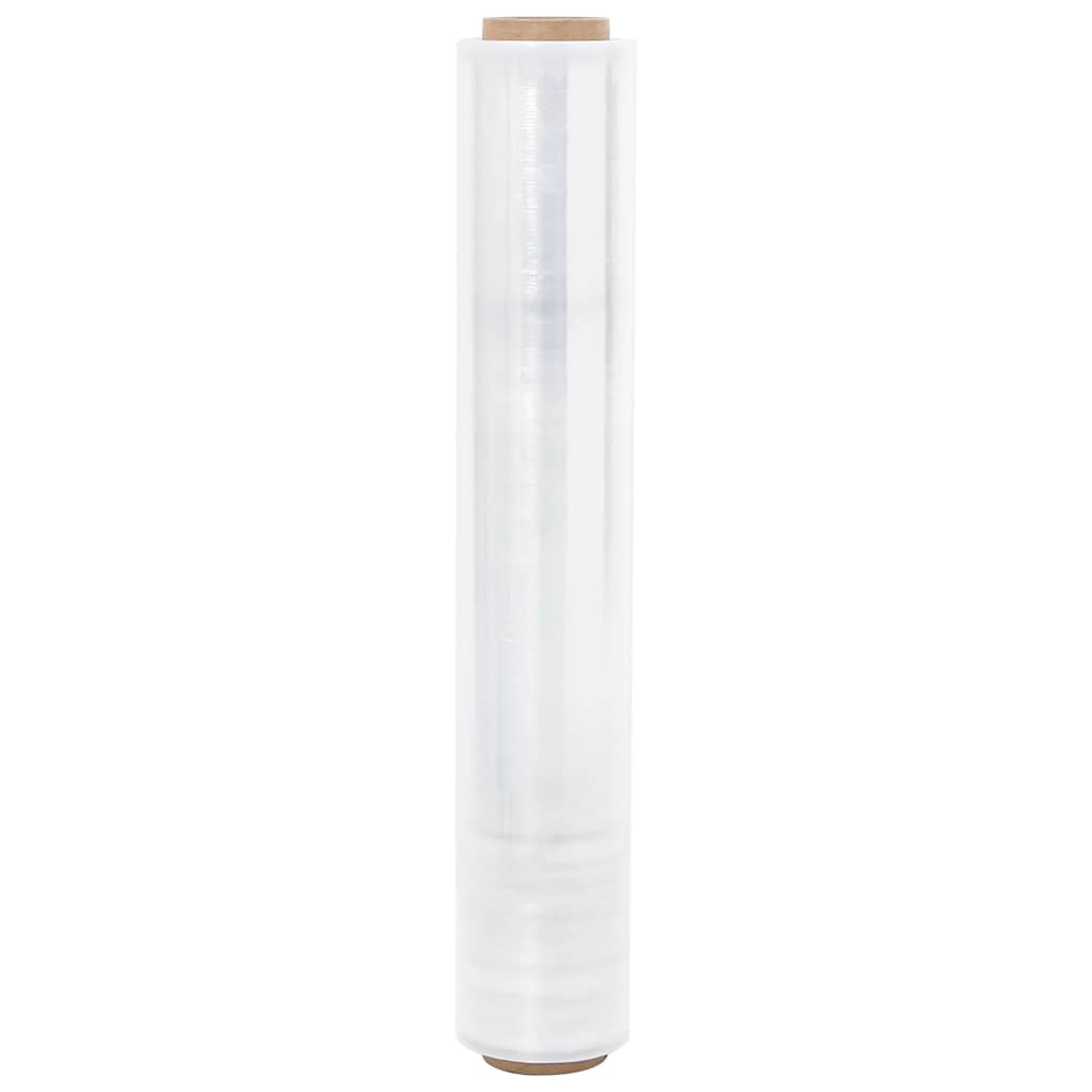Stretchfolie 2 Stk. Transparent 20 μm 50 cm x 150 m