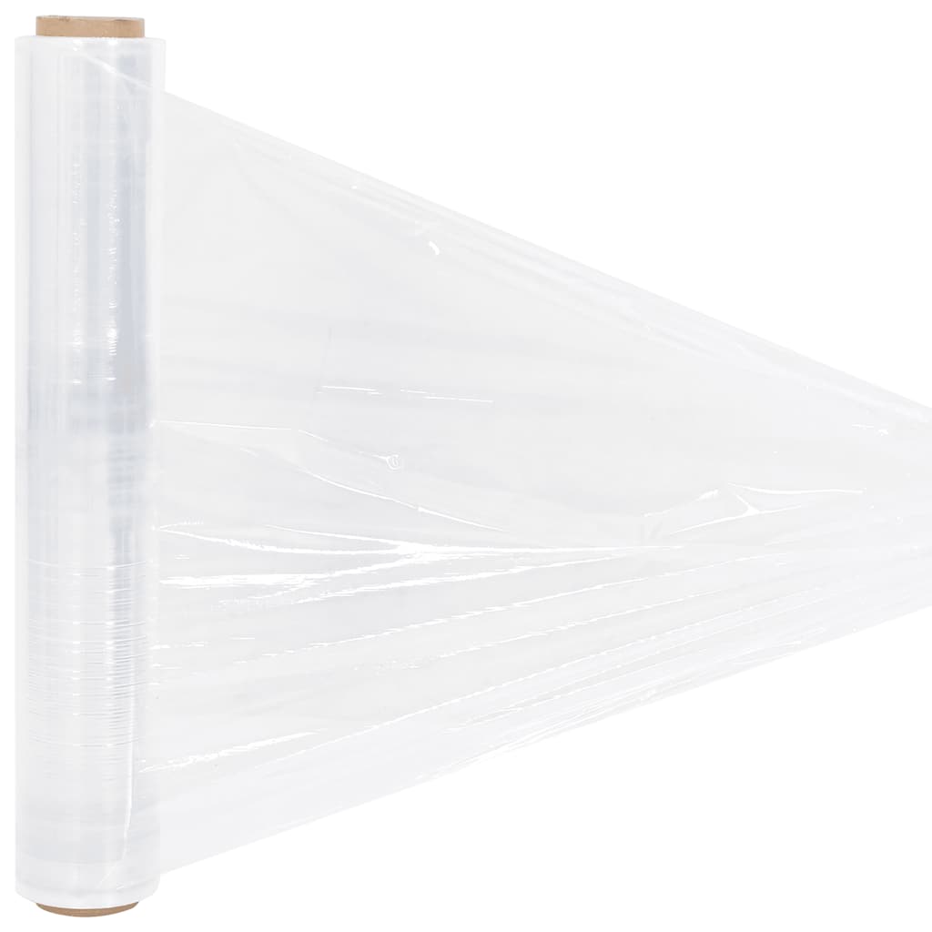Stretchfolie 2 Stk. Transparent 20 μm 50 cm x 150 m