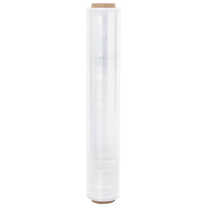 Stretchfolie 2 Stk. Transparent 30 μm 50 cm x 150 m