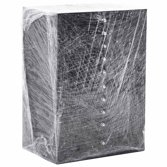 Stretchfolie 2 Stk. Transparent 30 μm 50 cm x 150 m