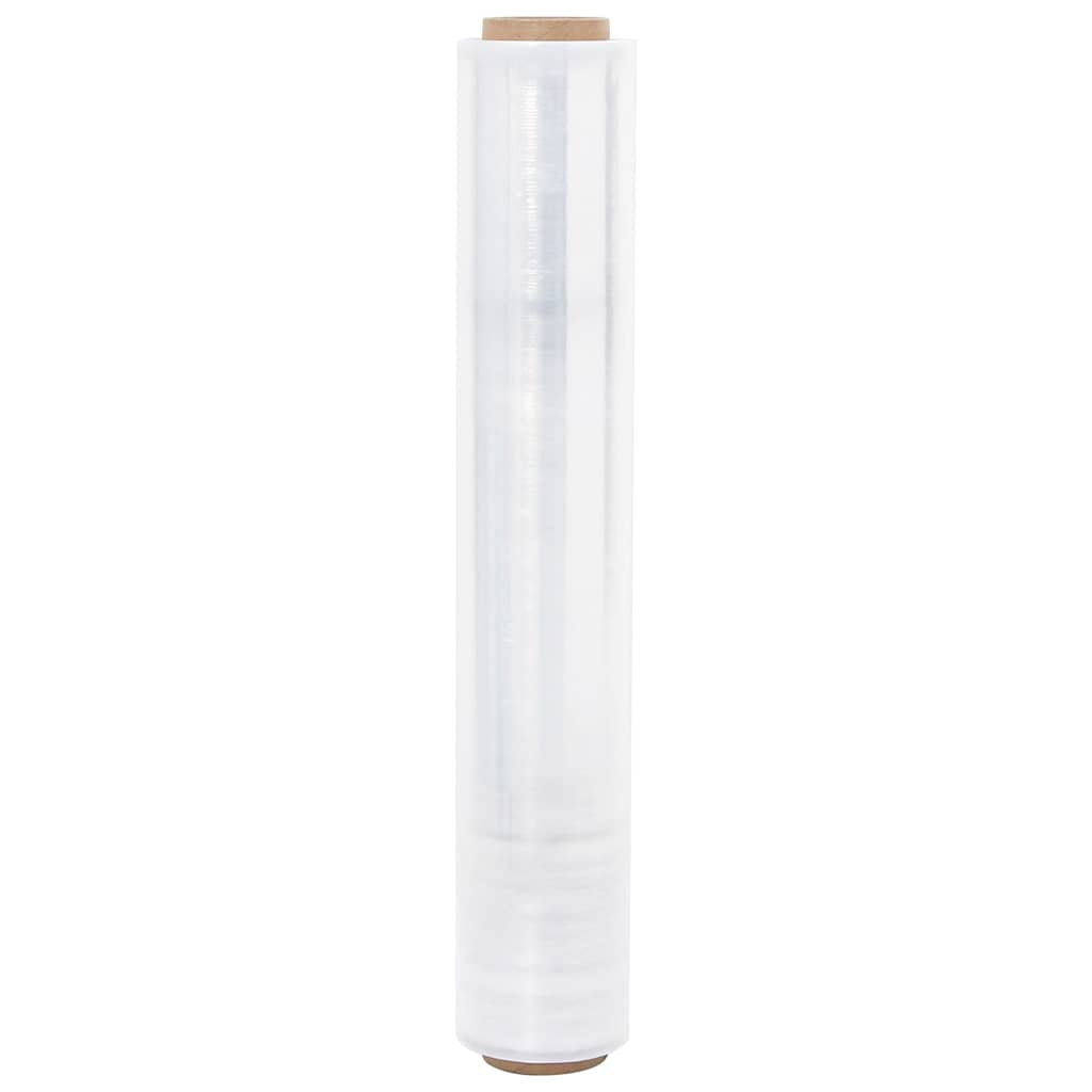 Stretchfolie 6 Stk. Transparent 30 μm 50 cm x 150 m