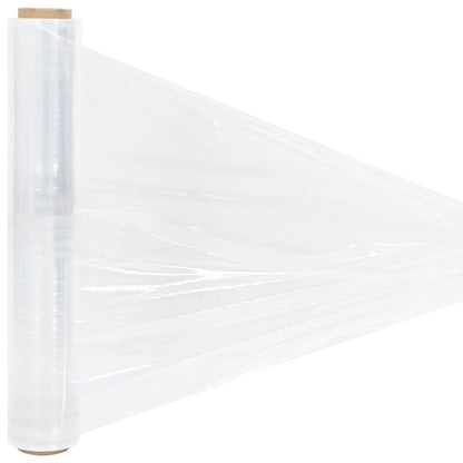 Stretchfolie 2 Stk. Transparent 20 μm 50 cm x 300 m