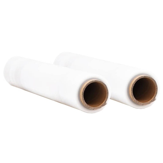 Stretchfolie 2 Stk. Transparent 30 μm 50 cm x 300 m