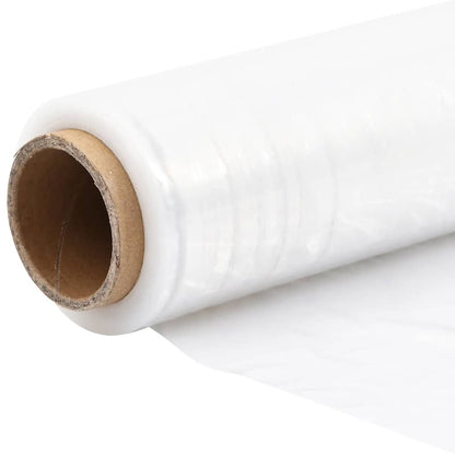 Stretchfolie 2 Stk. Transparent 30 μm 50 cm x 300 m