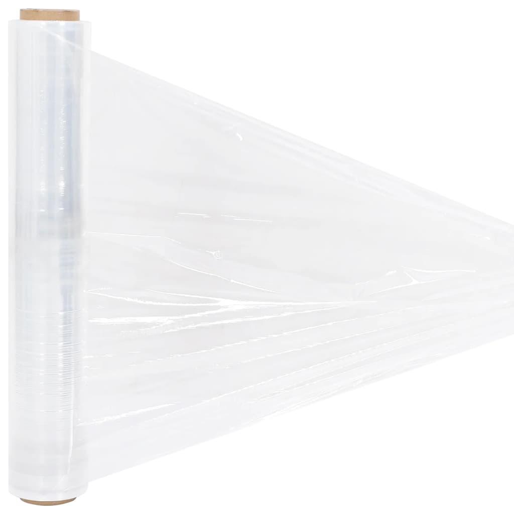 Stretchfolie 6 Stk. Transparent 17 μm 50 cm x 300 m