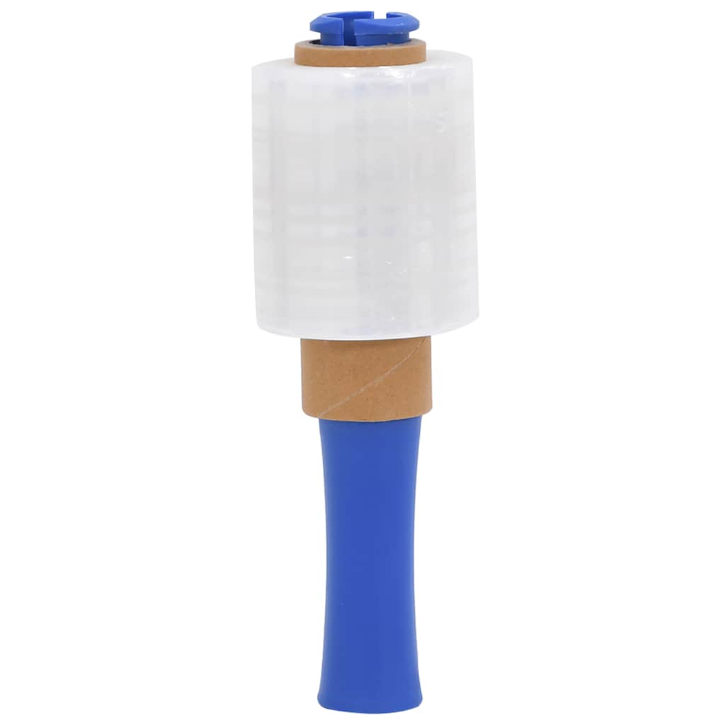 Stretchfolie mit Griff 10 Stk. Transparent 23 μm 50 cm x 150 m
