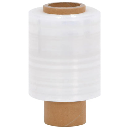 Stretchfolie mit Griff 10 Stk. Transparent 23 μm 50 cm x 150 m
