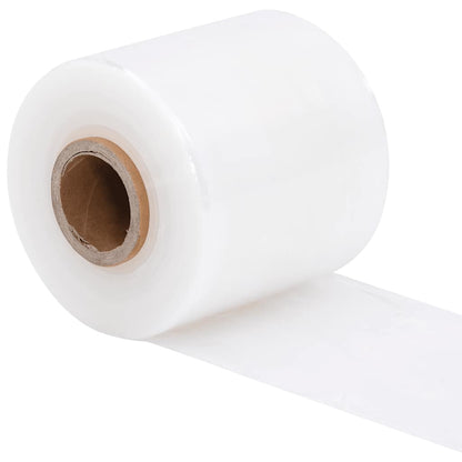 Stretchfolie mit Griff 10 Stk. Transparent 23 μm 50 cm x 150 m