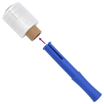 Stretchfolien 50 Stk. Transparent 23 μm 10 cm x 150 m