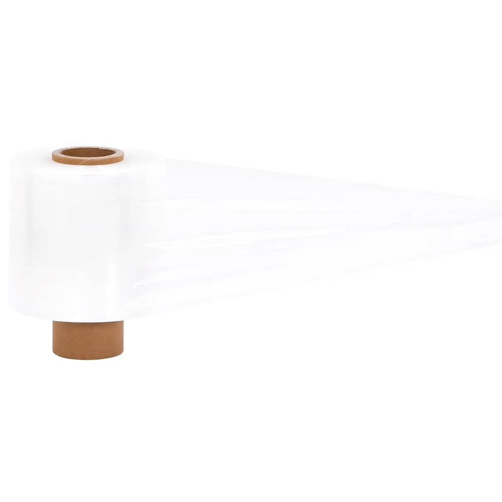 Stretchfolien 50 Stk. Transparent 23 μm 10 cm x 150 m