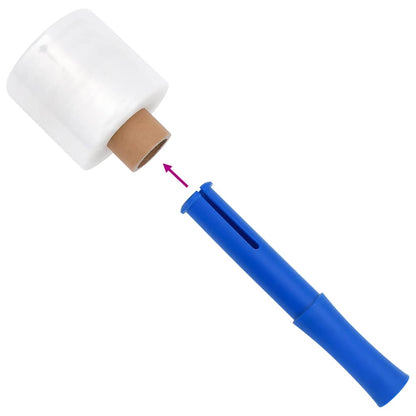 Stretchfolien 10 Stk. Transparent 23 μm 10 cm x 300 m