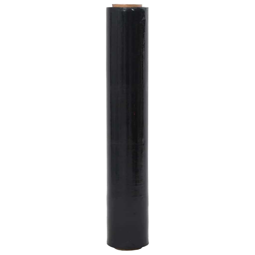 Stretchfolie 6 Stk. Schwarz 20 μm 50 cm x 150 m