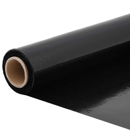 Stretchfolie 6 Stk. Schwarz 30 μm 50 cm x 150 m