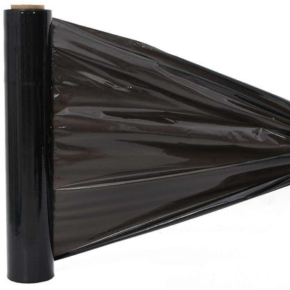 Stretchfolie 6 Stk. Schwarz 30 μm 50 cm x 300 m