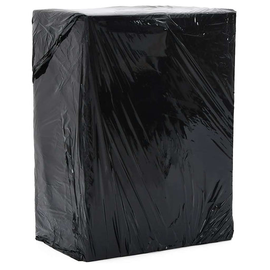 Stretchfolie 6 Stk. Schwarz 30 μm 50 cm x 300 m