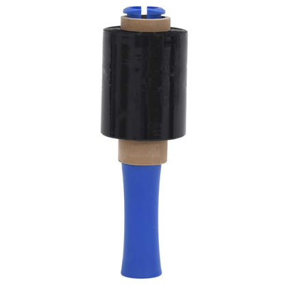 Stretchfolien 10 Stk. Schwarz 23 μm 10 cm x 150 m
