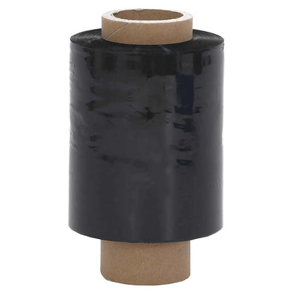Stretchfolien 10 Stk. Schwarz 23 μm 10 cm x 150 m