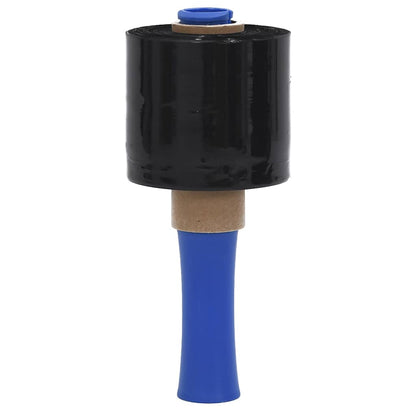 Stretchfolien 10 Stk. Schwarz 23 μm 10 cm x 300 m
