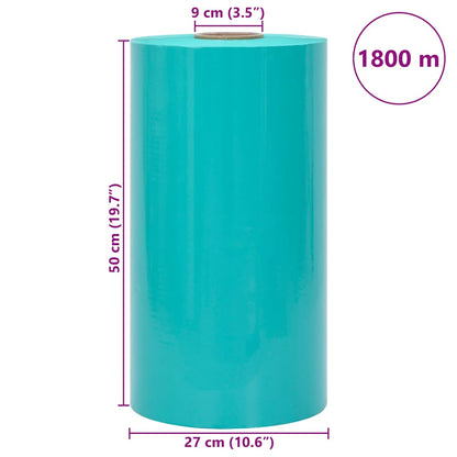Agrarstretchfolie Grün 25 µm 50 cm x 1800 m