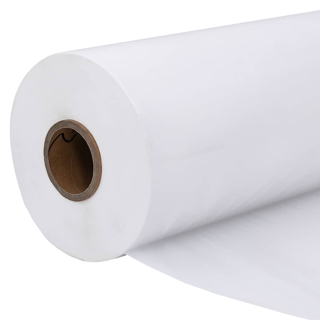 Agrarstretchfolie Weiß 25 µm 75 cm x 1500 m