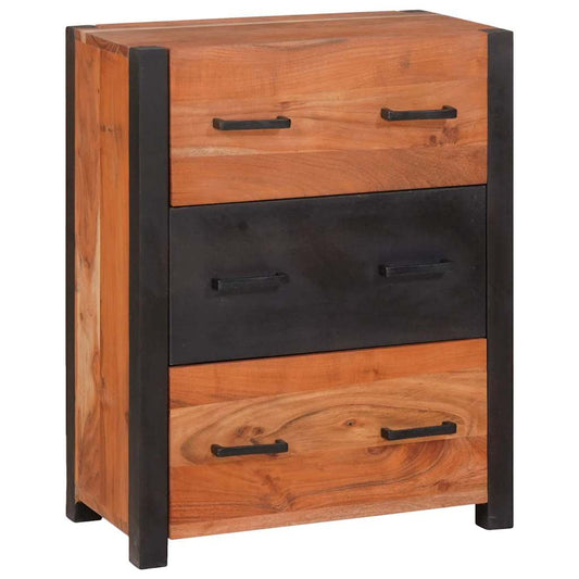 Buffets & Sideboards Braun 55 x 30 x 75 cm Akazie Massivholz