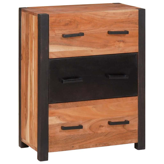 Buffets & Sideboards Braun 55 x 30 x 75 cm Akazie Massivholz