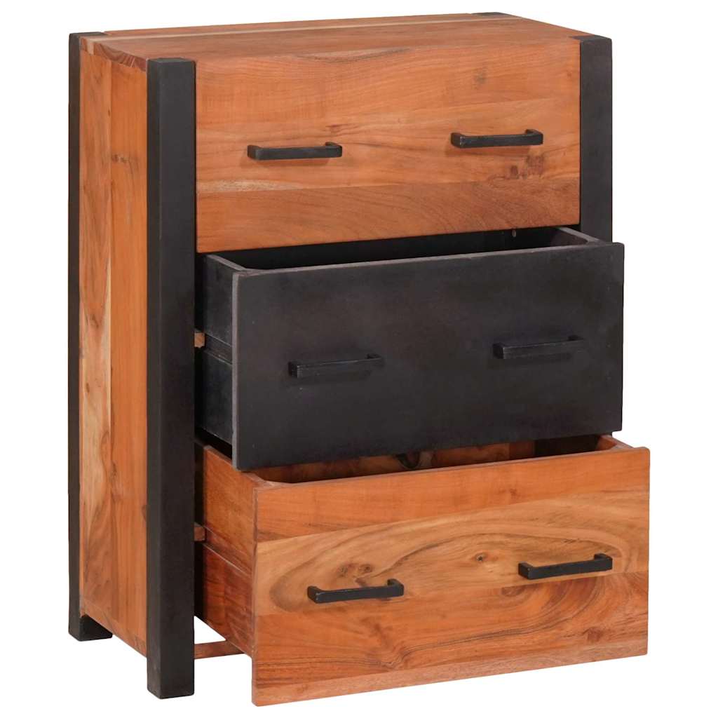 Buffets & Sideboards Braun 55 x 30 x 75 cm Akazie Massivholz
