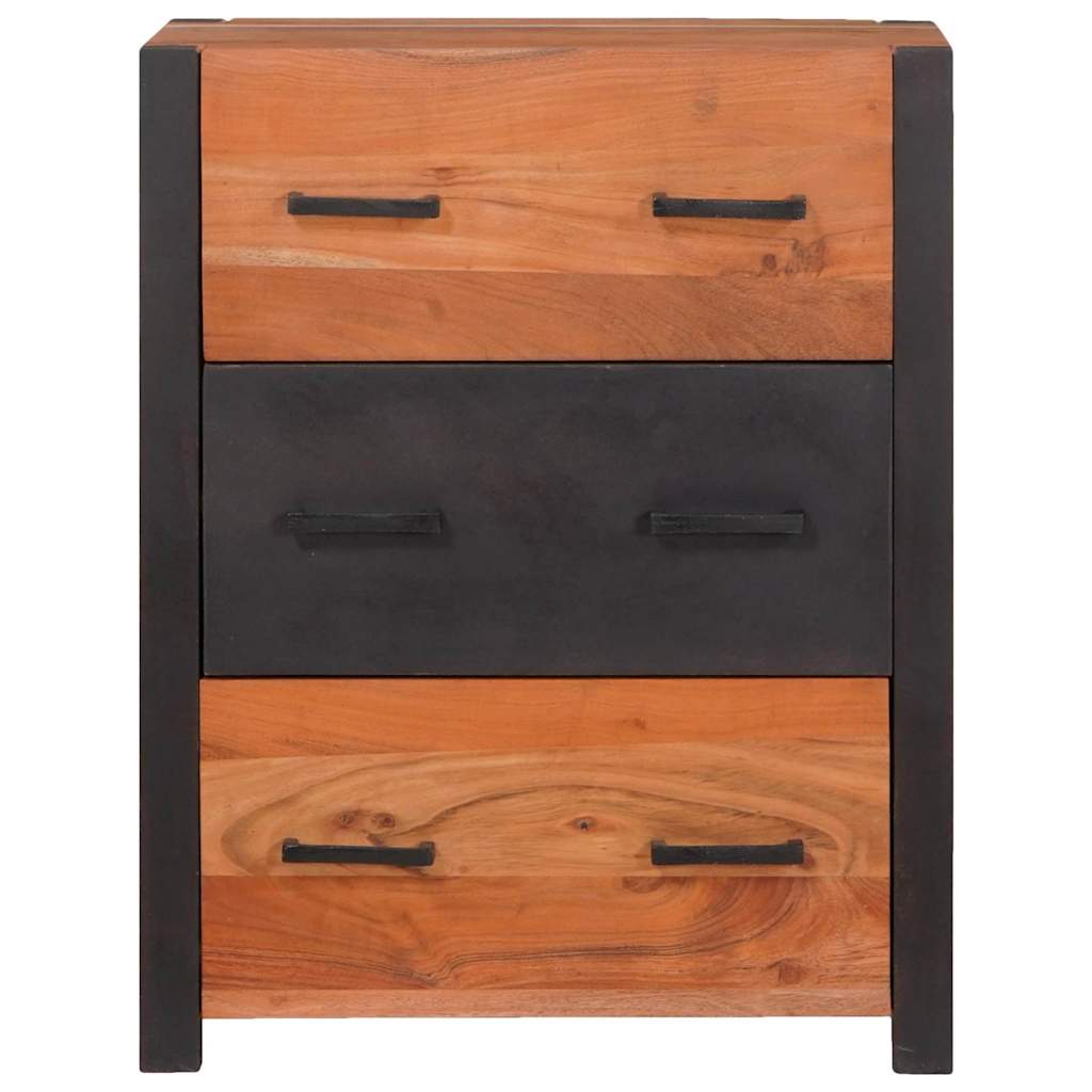 Buffets & Sideboards Braun 55 x 30 x 75 cm Akazie Massivholz
