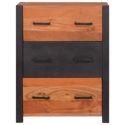 Buffets & Sideboards Braun 55 x 30 x 75 cm Akazie Massivholz