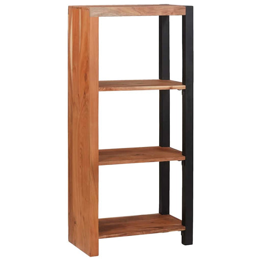 Bücherregal Braun, Schwarz 50 x 30 x 110 cm