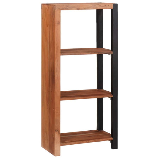 Bücherregal Braun, Schwarz 50 x 30 x 110 cm