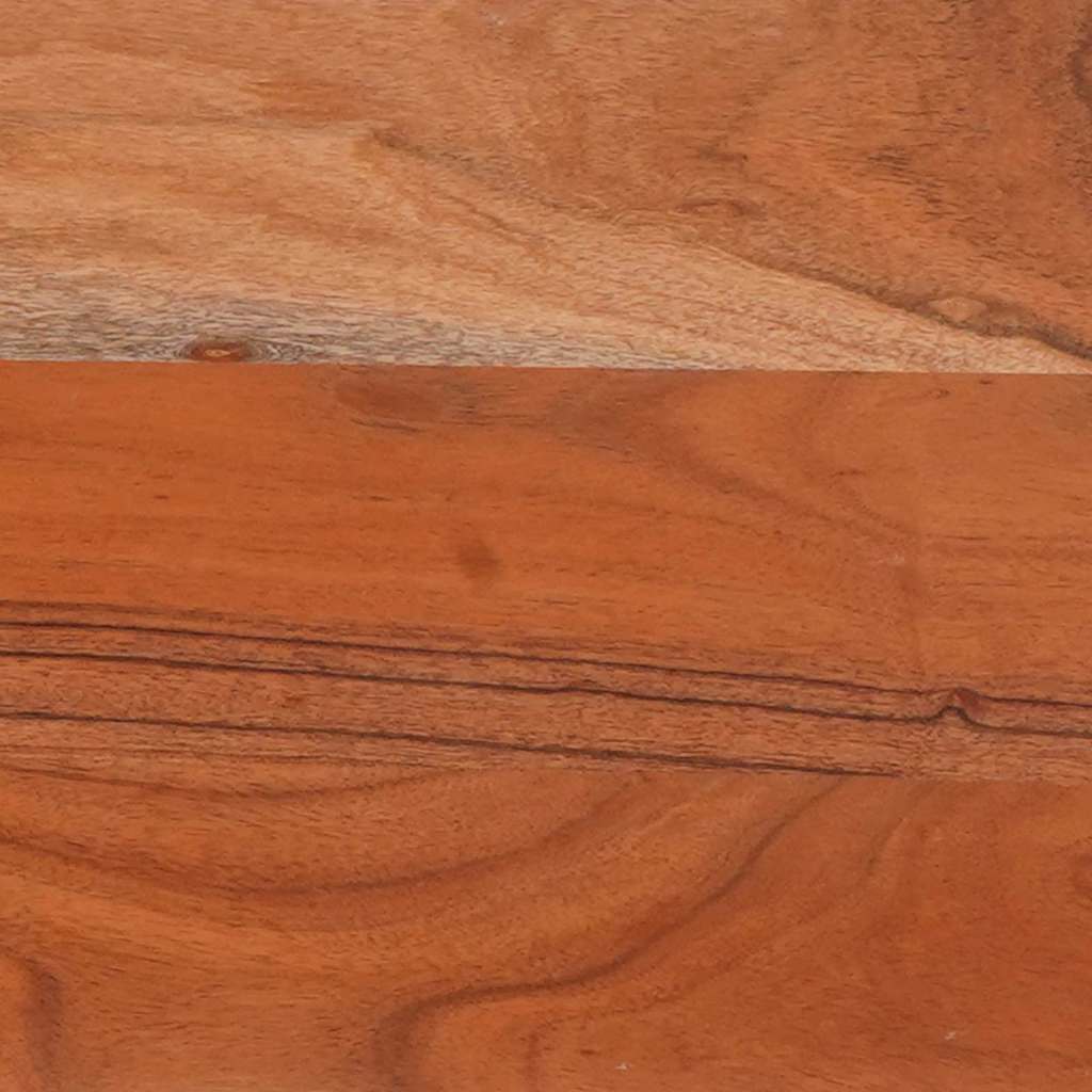 Regal Braun 70 x 30 x 110 cm Massivholz Akazie
