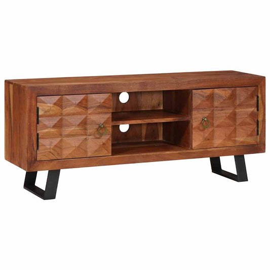 Medienlagerungsschränke & Regale mit Tür Braun 112 x 30 x 48 cm
